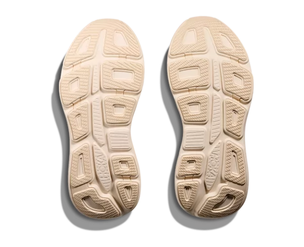 HOKA Bondi 9 - Vanilje/Birk