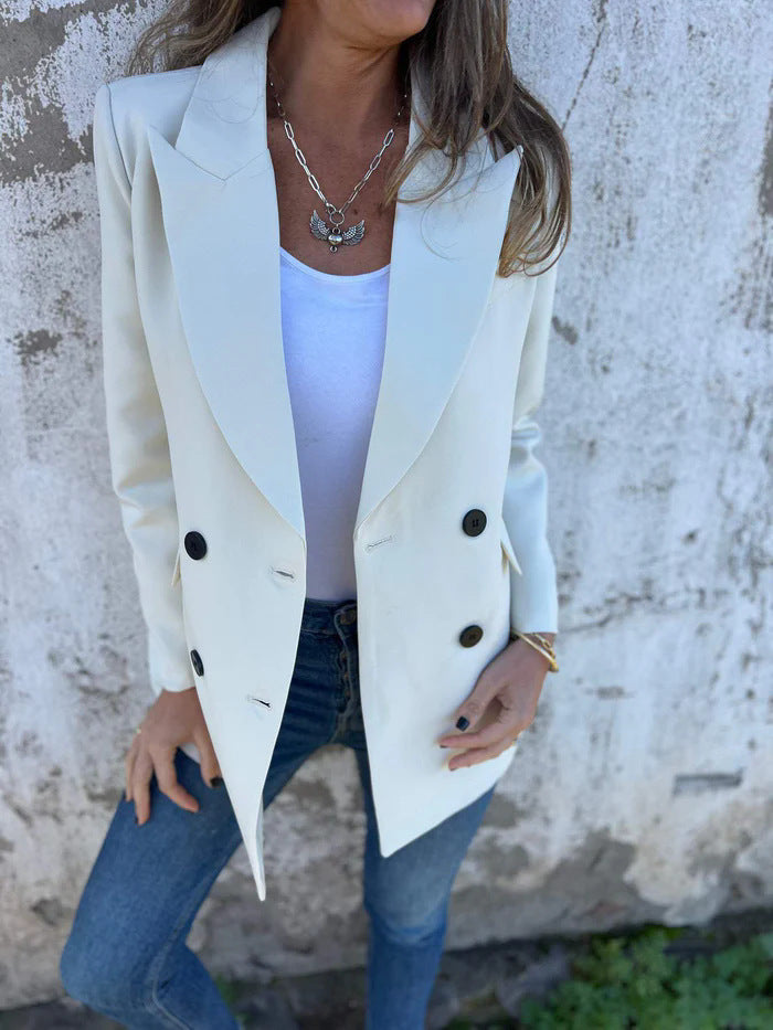 Coco | Dobbeltradet blazer