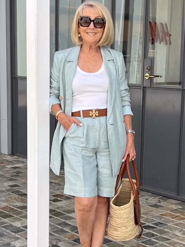 Liva | Chic Blazer Set