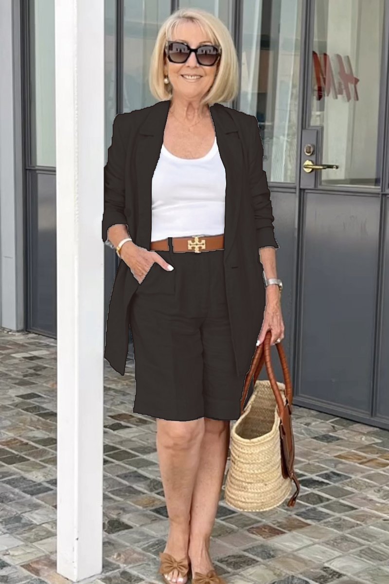 Liva | Chic Blazer Set