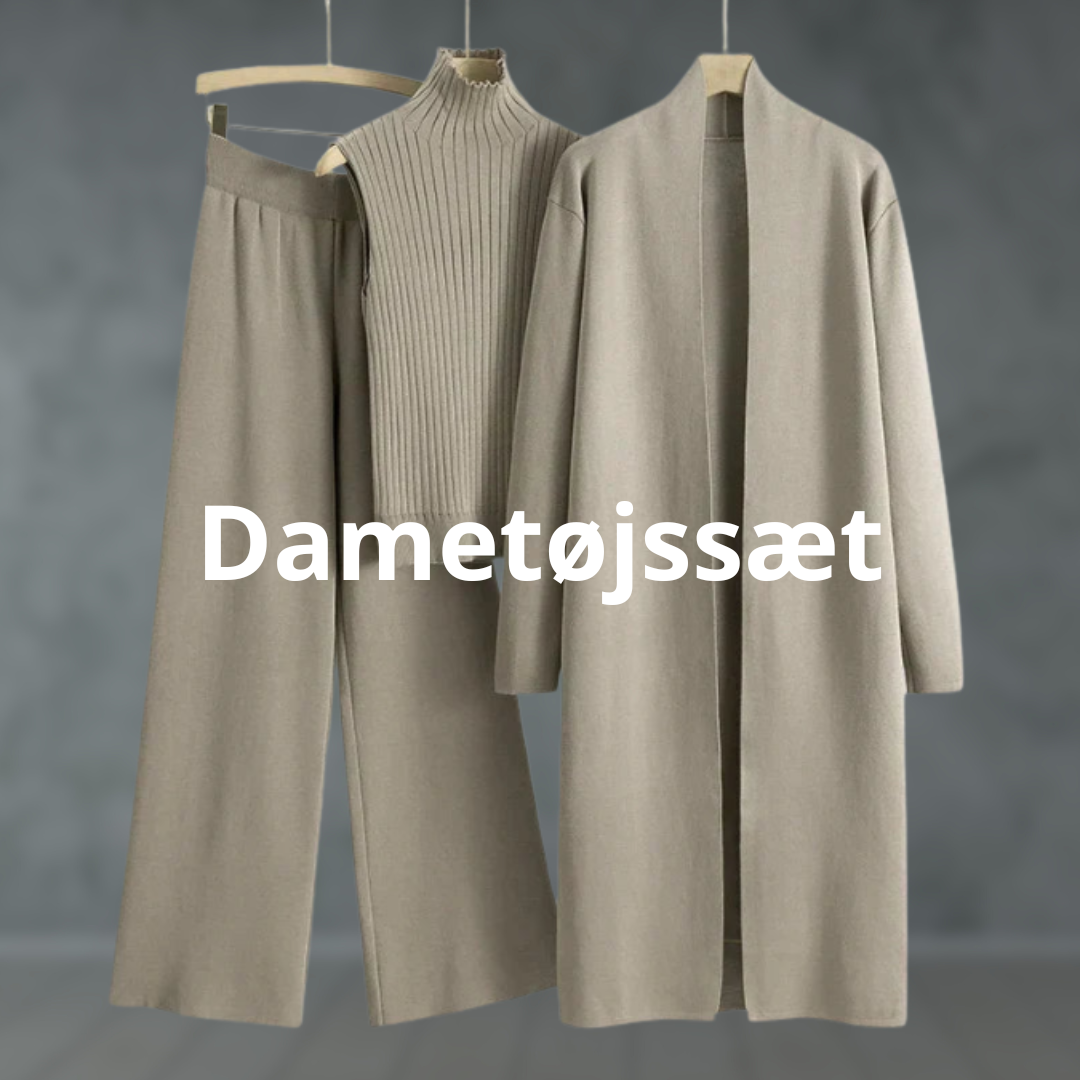 Dametøjssæt
