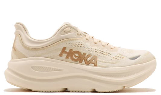 HOKA Bondi 9 - Vanilje/Birk