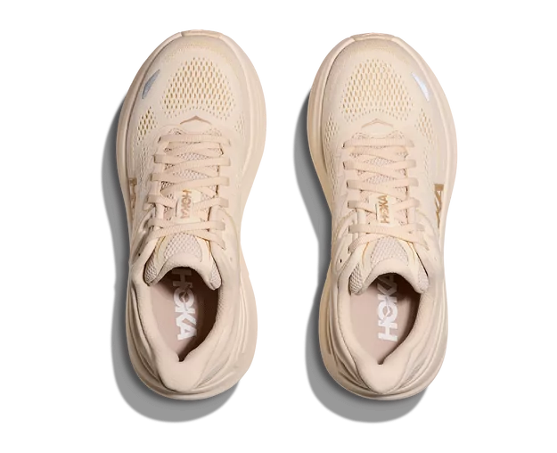HOKA Bondi 9 - Vanilje/Birk