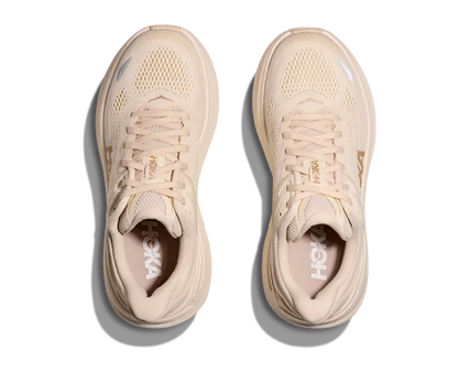 HOKA Bondi 9 - Vanilje/Birk