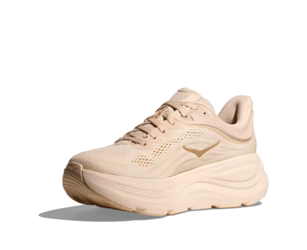 HOKA Bondi 9 - Vanilje/Birk