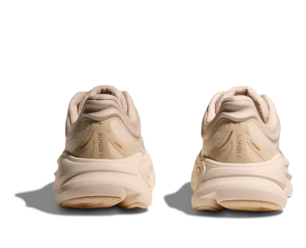 HOKA Bondi 9 - Vanilje/Birk
