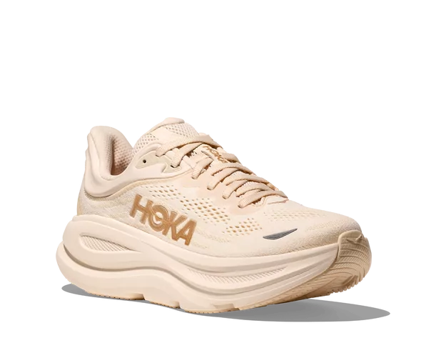 HOKA Bondi 9 - Vanilje/Birk