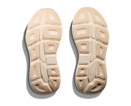 HOKA Bondi 9 - Vanilje/Birk