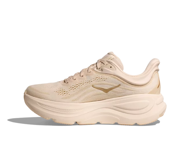 HOKA Bondi 9 - Vanilje/Birk