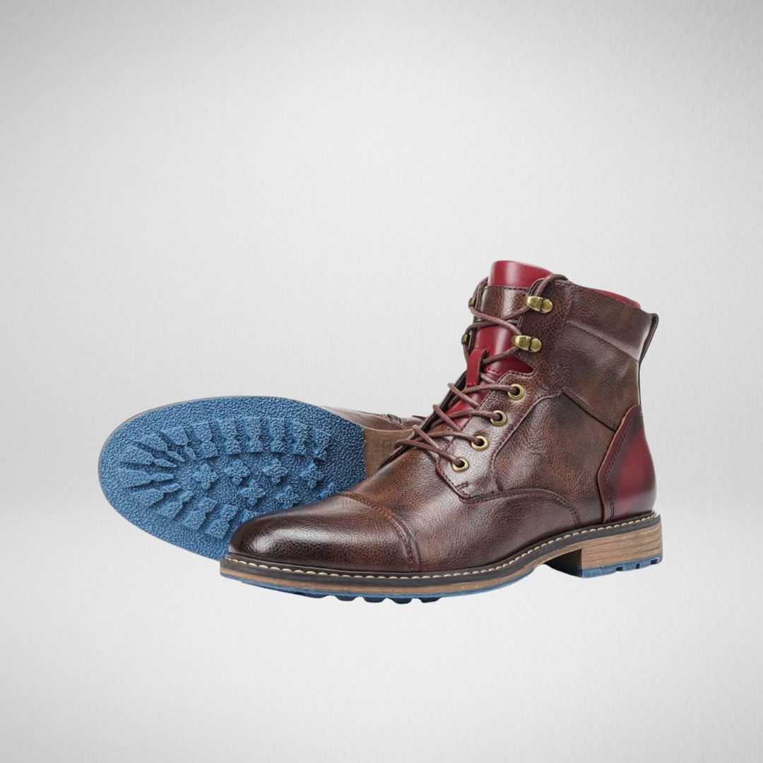 Connor | Premium Oxford-støvler i læder