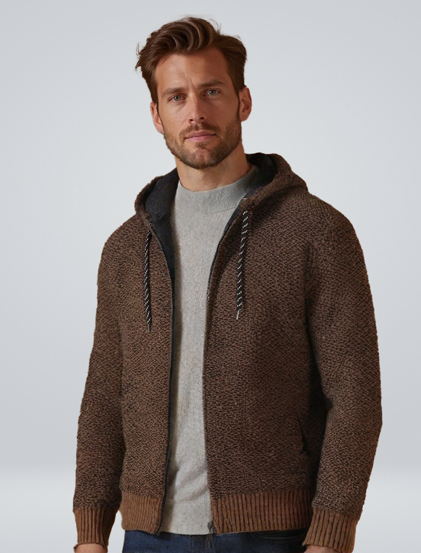 Dennis | Trendy Vatteret Jakke til Mænd