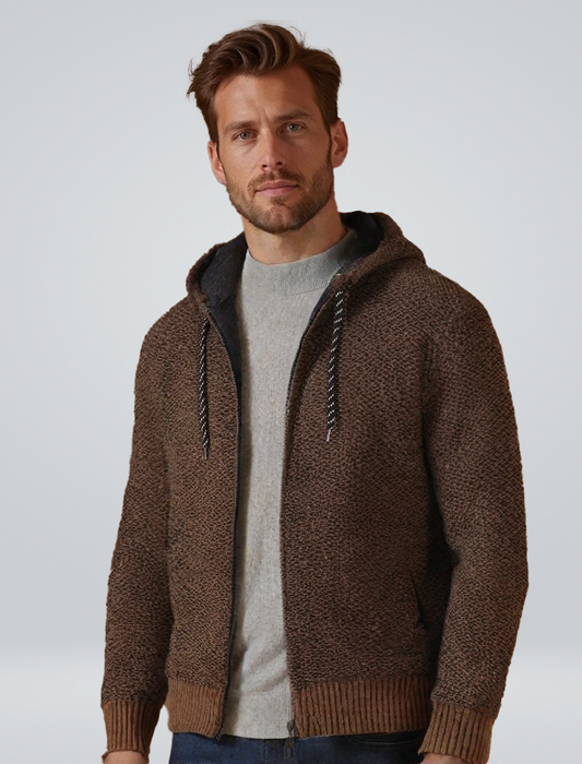 Dennis | Trendy Vatteret Jakke til Mænd