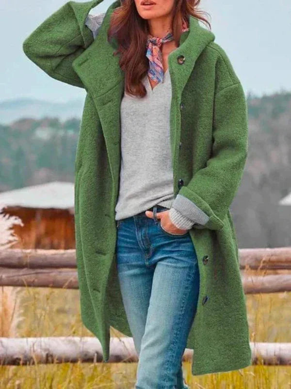 Frida | Cozy Elegance Coat