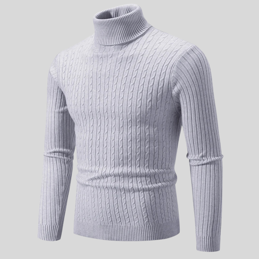 Delano | Elegant rund hals sweater