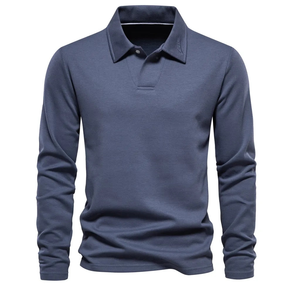 Alonso | Polo Sweater