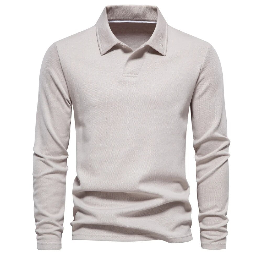 Alonso | Polo Sweater