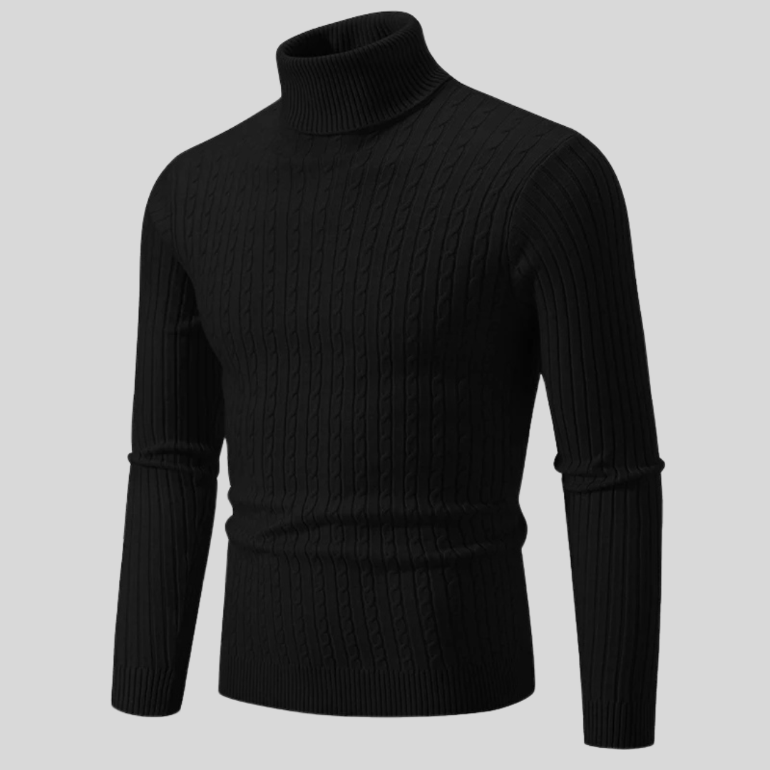 Delano | Elegant rund hals sweater