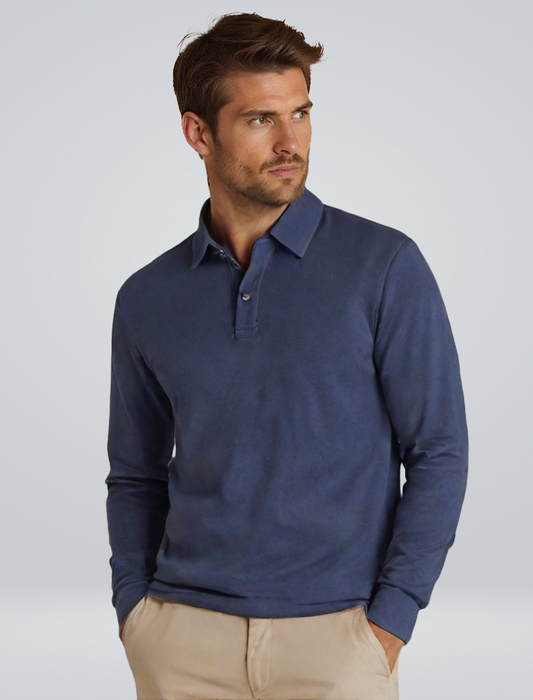 Alonso | Polo Sweater