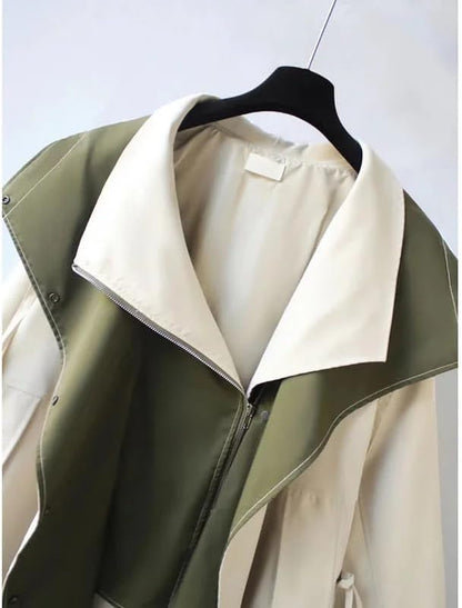 Thea | Chic oversized vindjakke