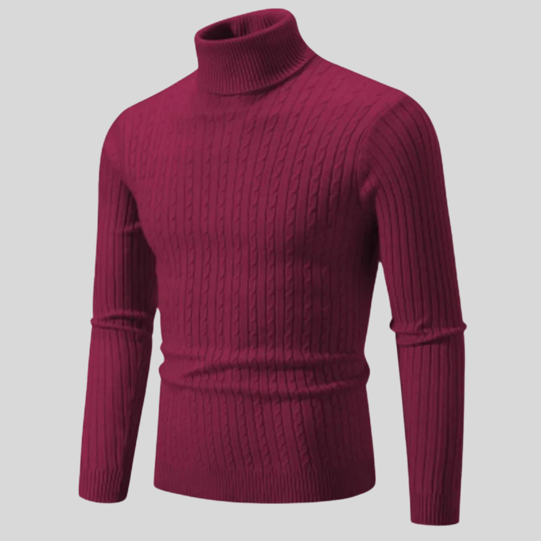 Delano | Elegant rund hals sweater