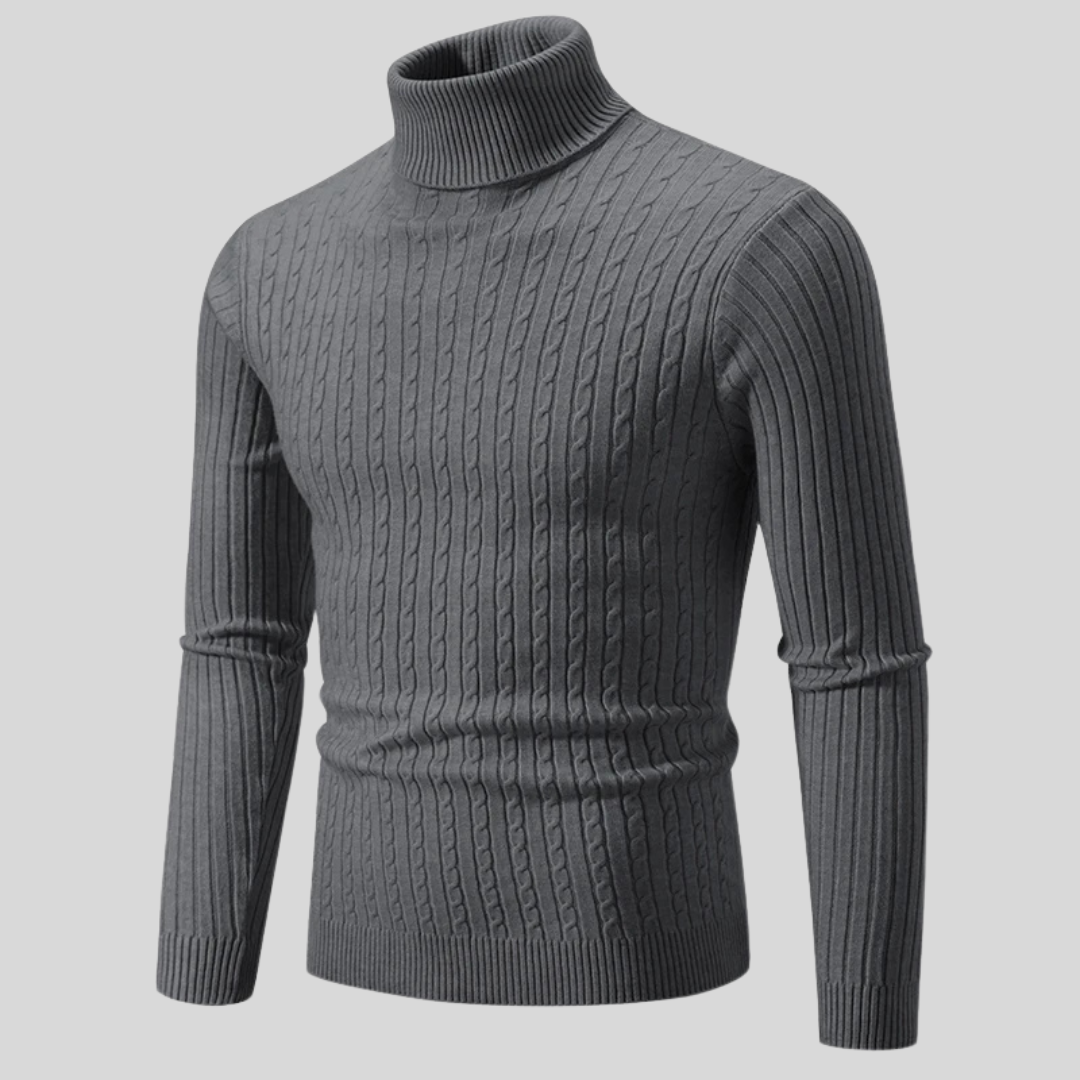 Delano | Elegant rund hals sweater