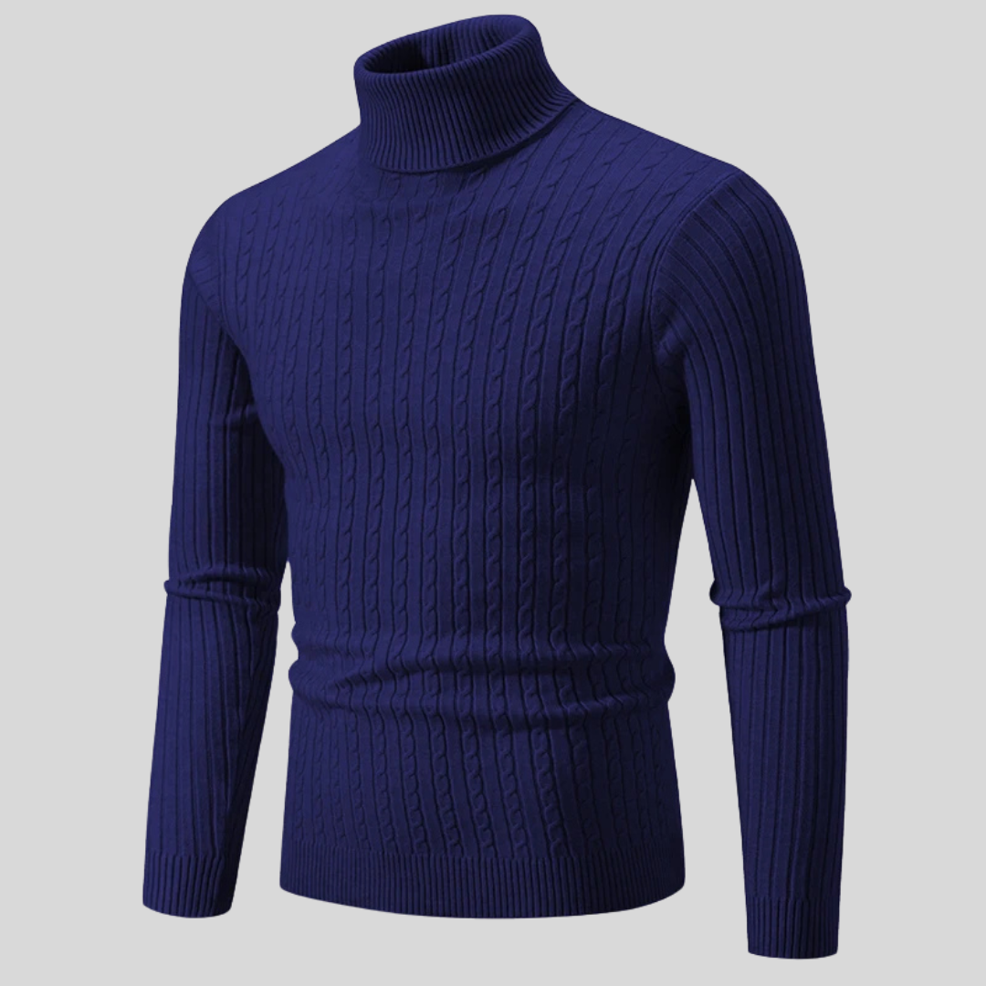 Delano | Elegant rund hals sweater