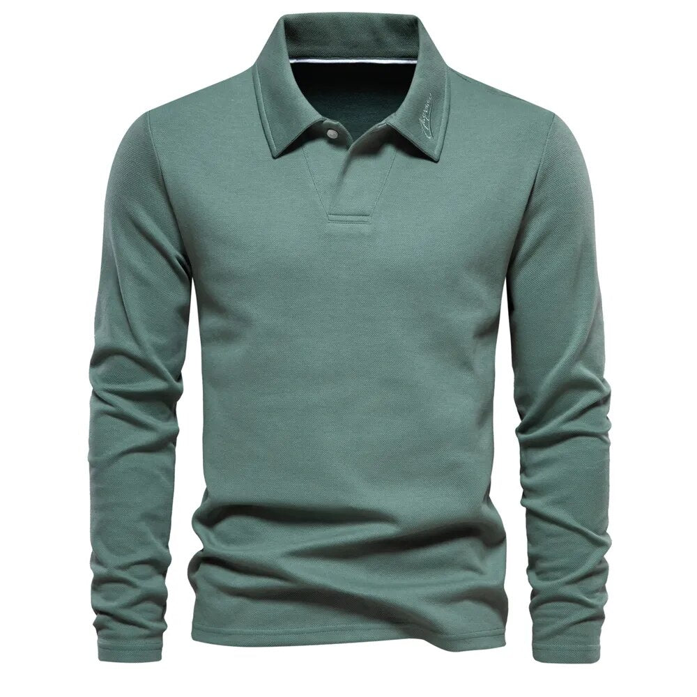 Alonso | Polo Sweater