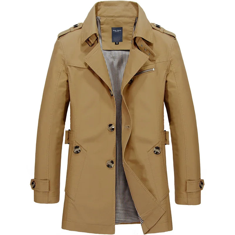 Winston | Luksus trench coat