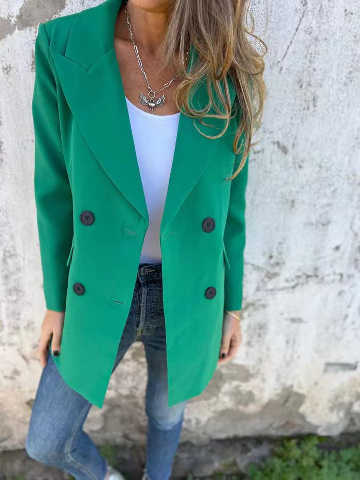 Coco | Dobbeltradet blazer