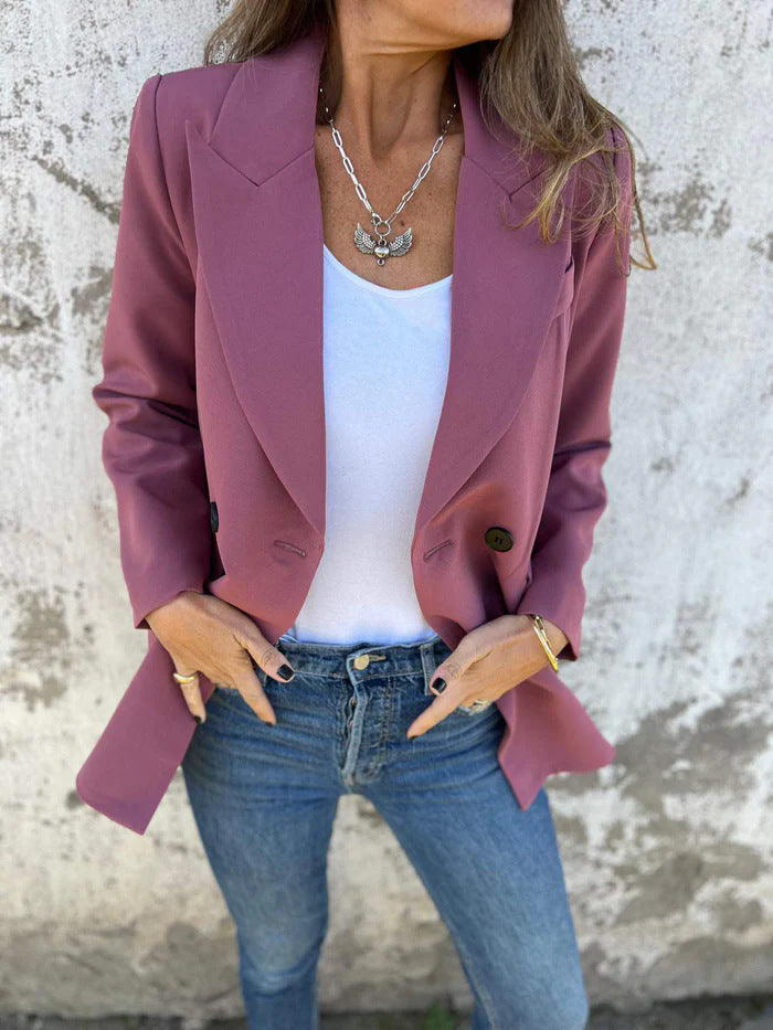 Coco | Dobbeltradet blazer