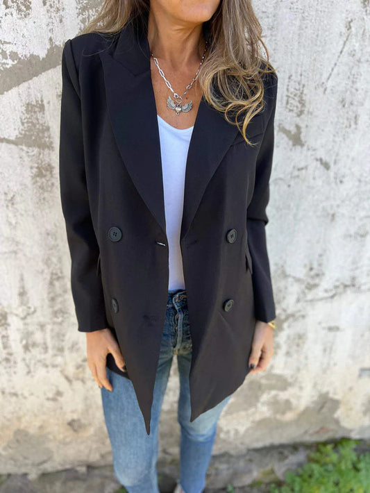 Coco | Dobbeltradet blazer