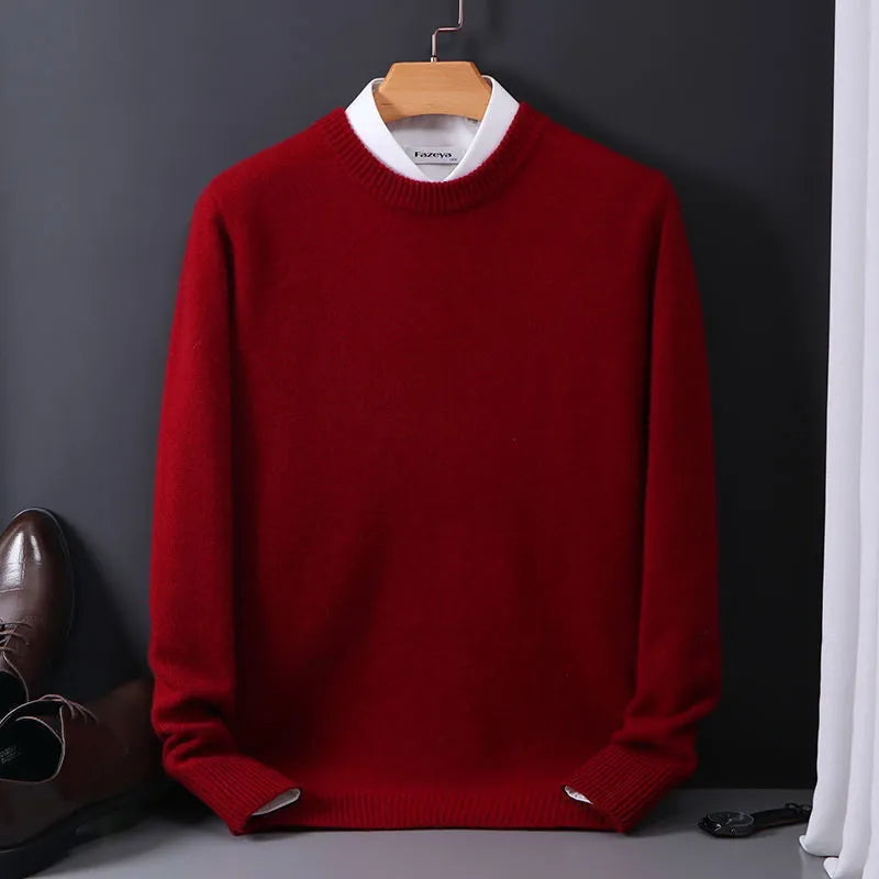 Pierre | Tidless Cashmere Sweater