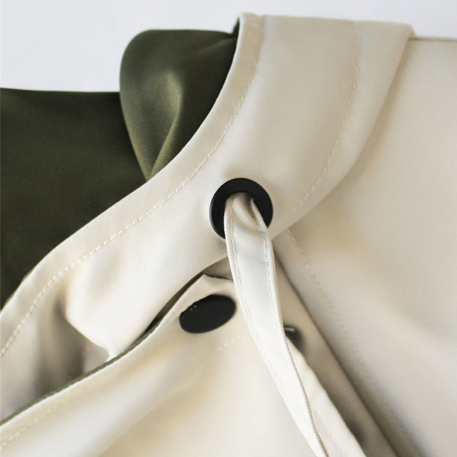 Thea | Chic oversized vindjakke