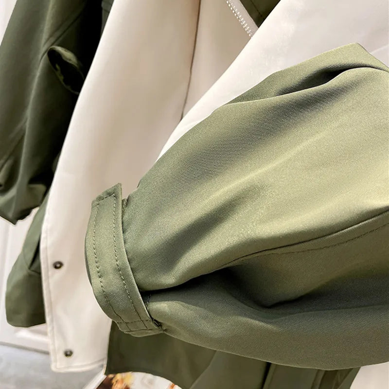 Thea | Chic oversized vindjakke