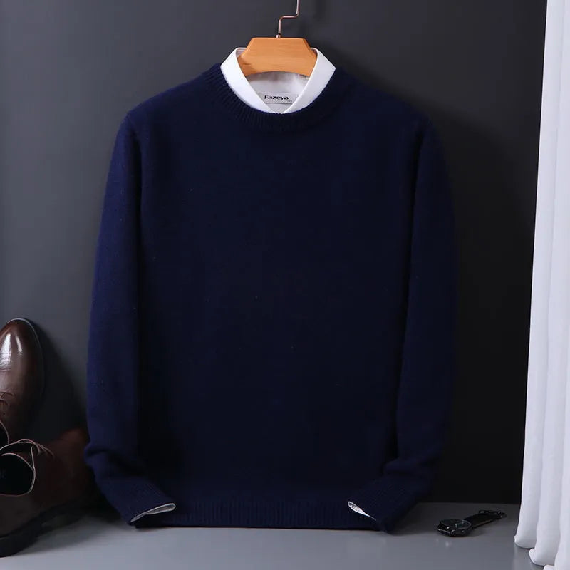 Pierre | Tidless Cashmere Sweater