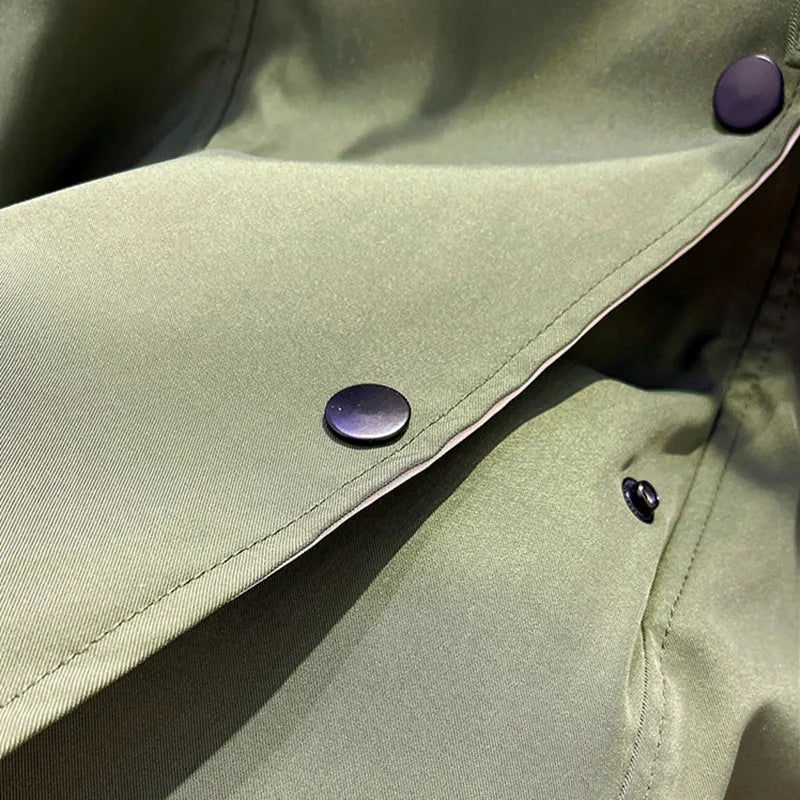 Thea | Chic oversized vindjakke