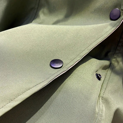 Thea | Chic oversized vindjakke
