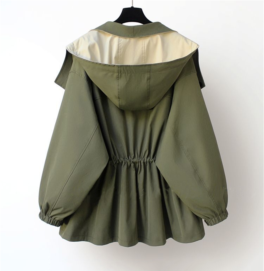 Thea | Chic oversized vindjakke