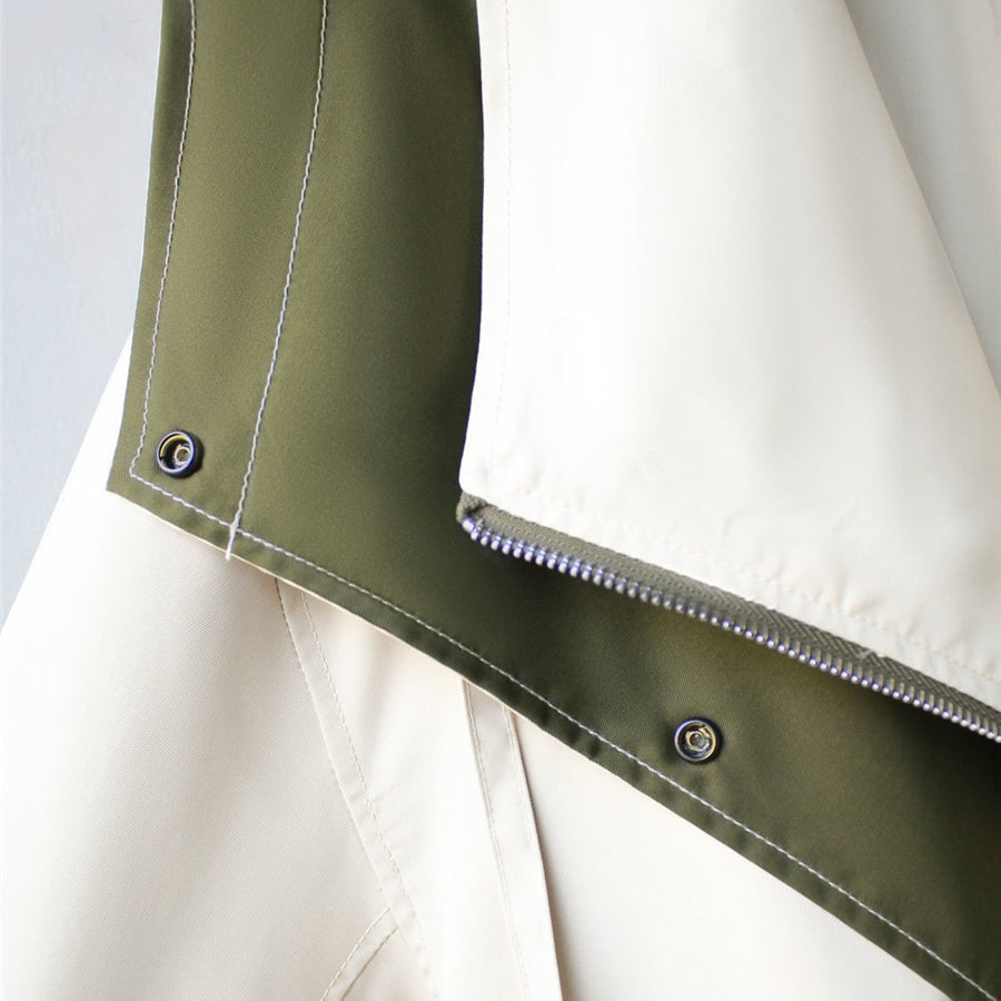 Thea | Chic oversized vindjakke
