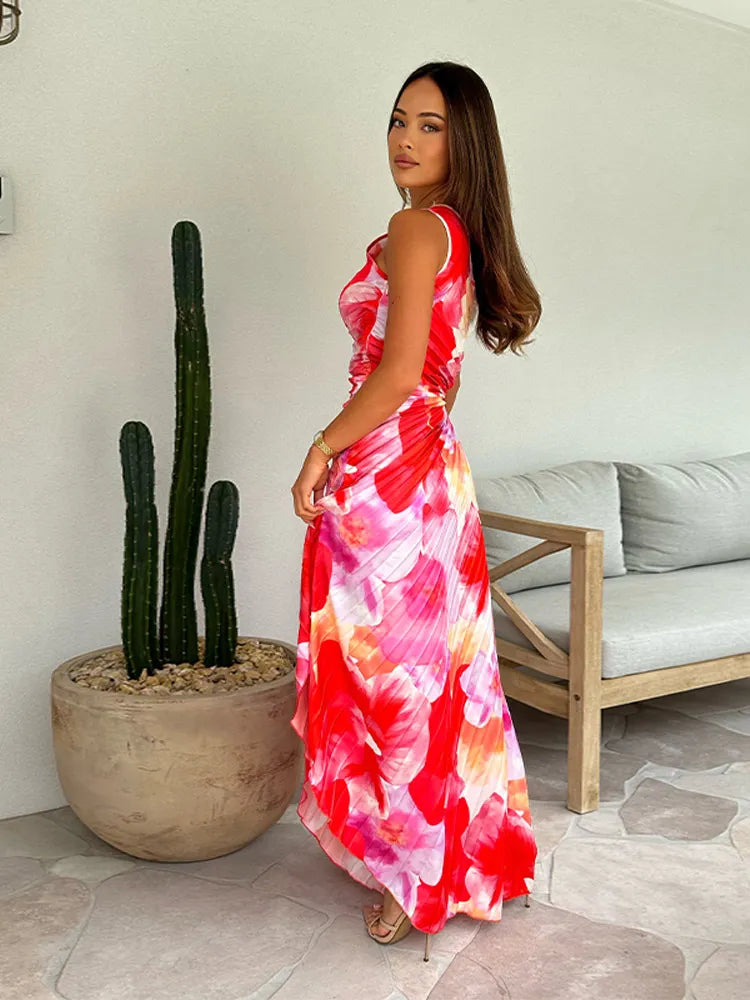 Amber | Farverig sommerkjole