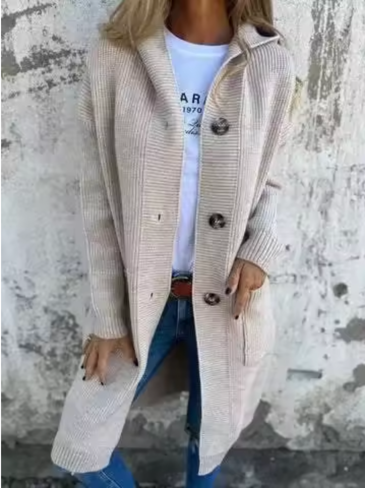 Viola™ | Lang cardigan