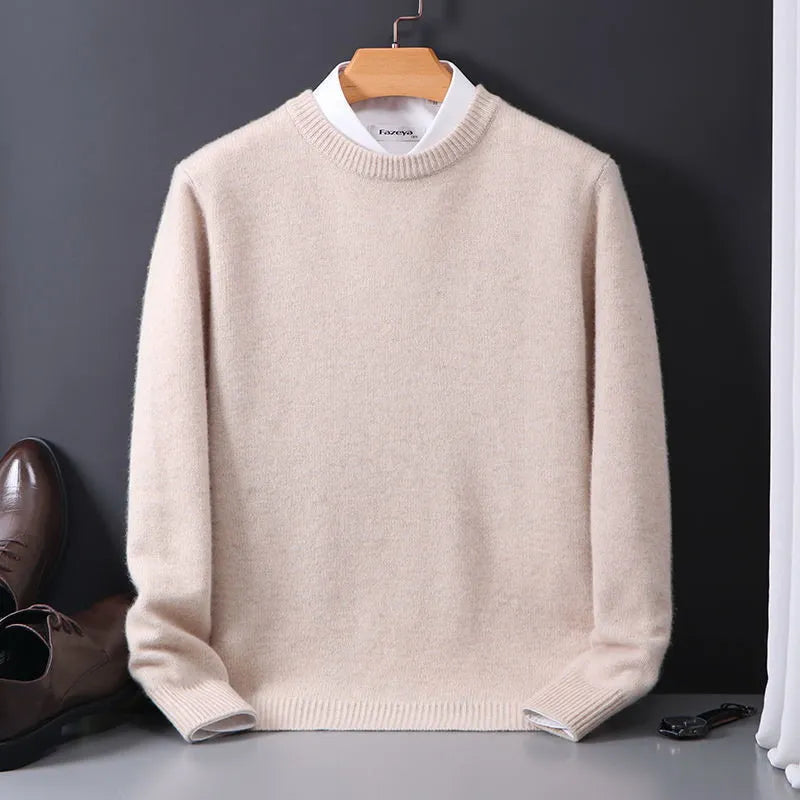 Pierre | Tidless Cashmere Sweater