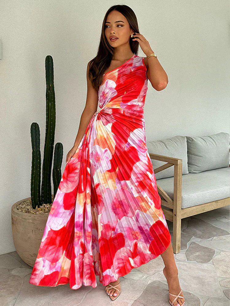 Amber | Farverig sommerkjole