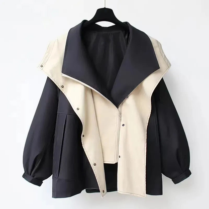 Thea | Chic oversized vindjakke