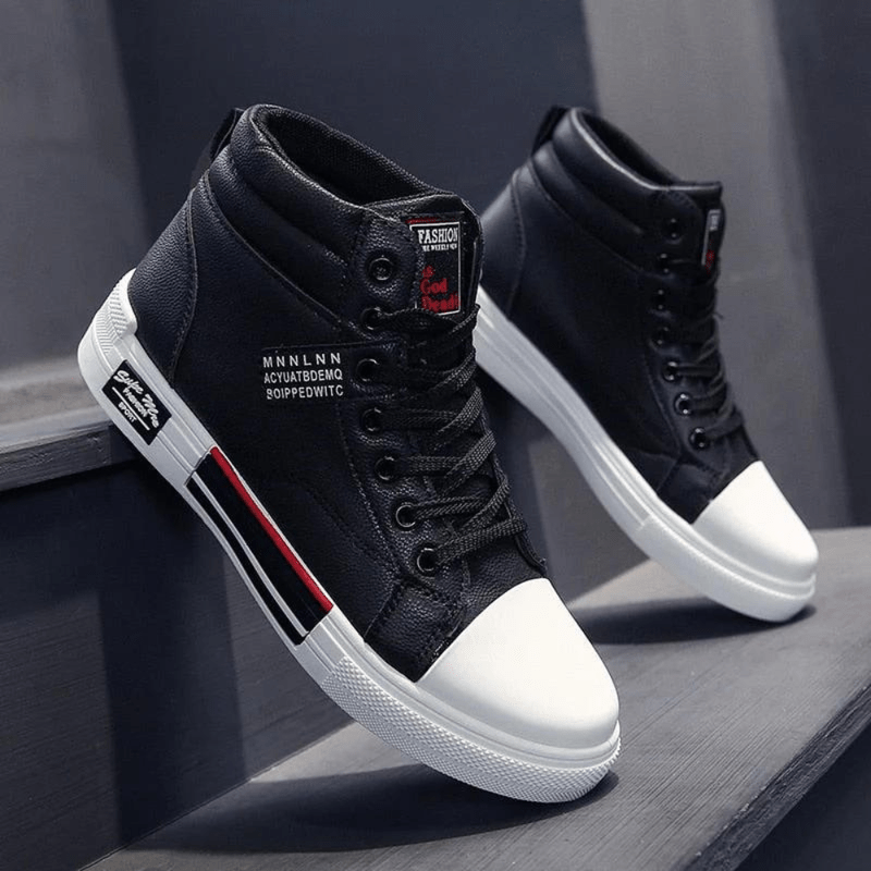 Peter | Stilfulde High-Top Sneakers