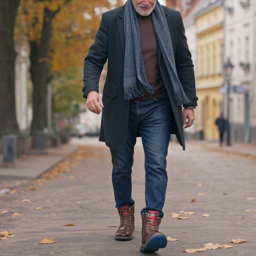 Connor | Premium Oxford-støvler i læder