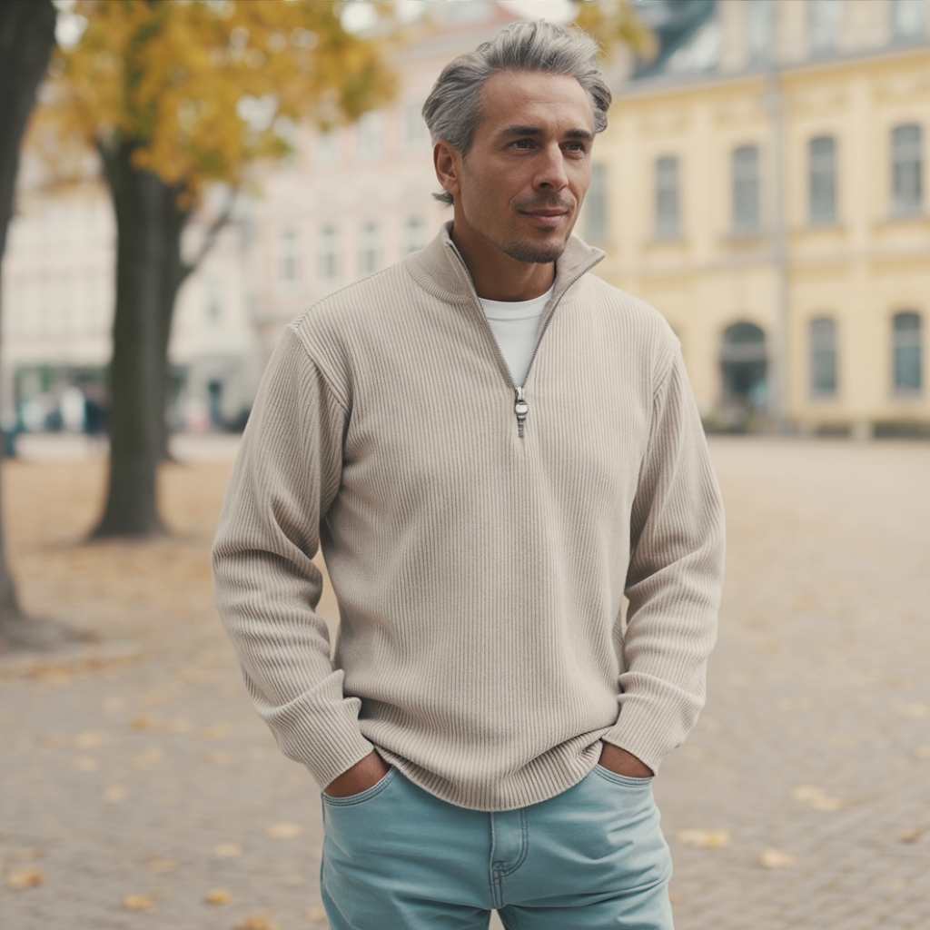 Arne | Trendy og stilfuld sweater