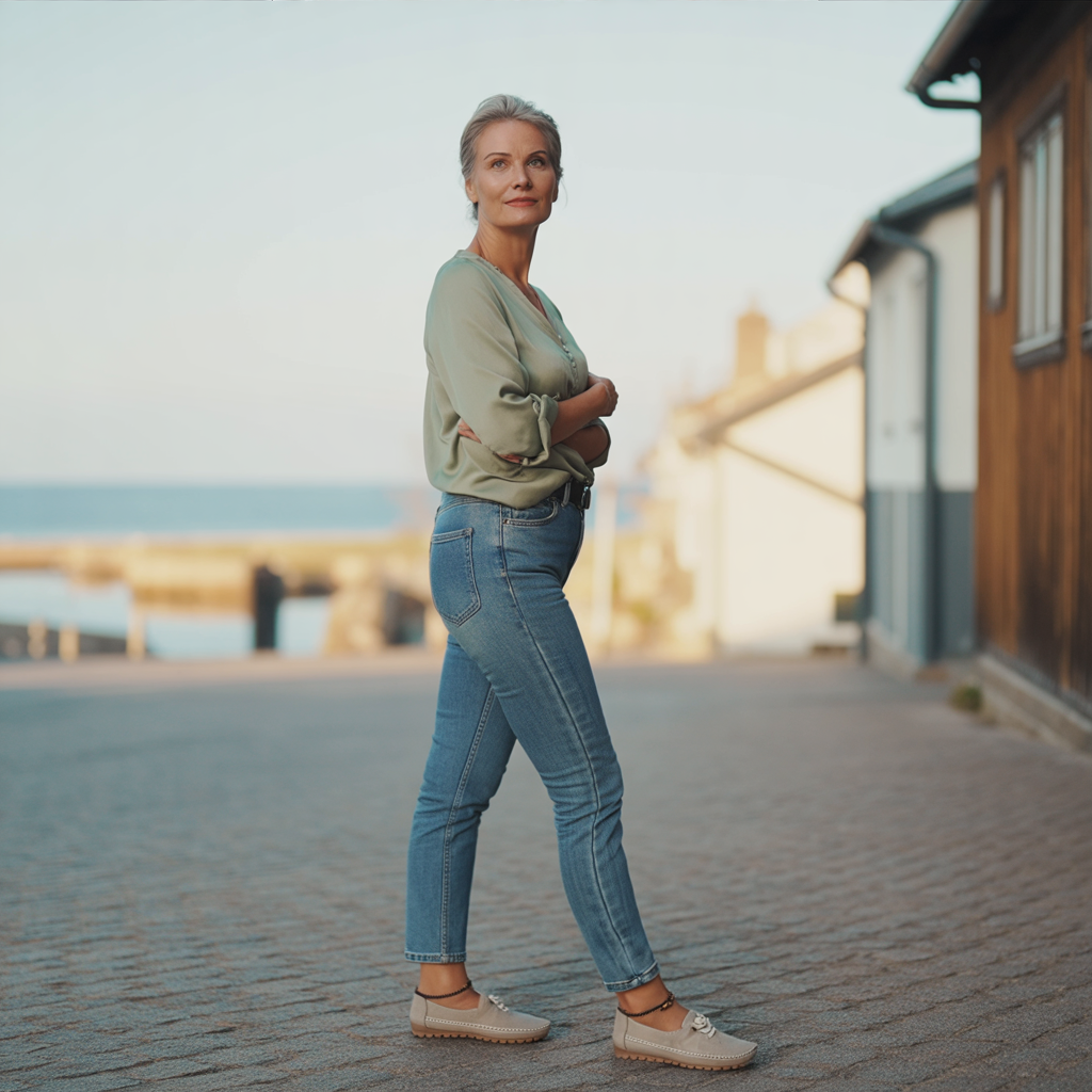 Freja | Bløde, fuldt støttende mokkasiner til følsomme fødder