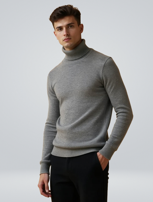 Brian | Varm Turtleneck Sweater