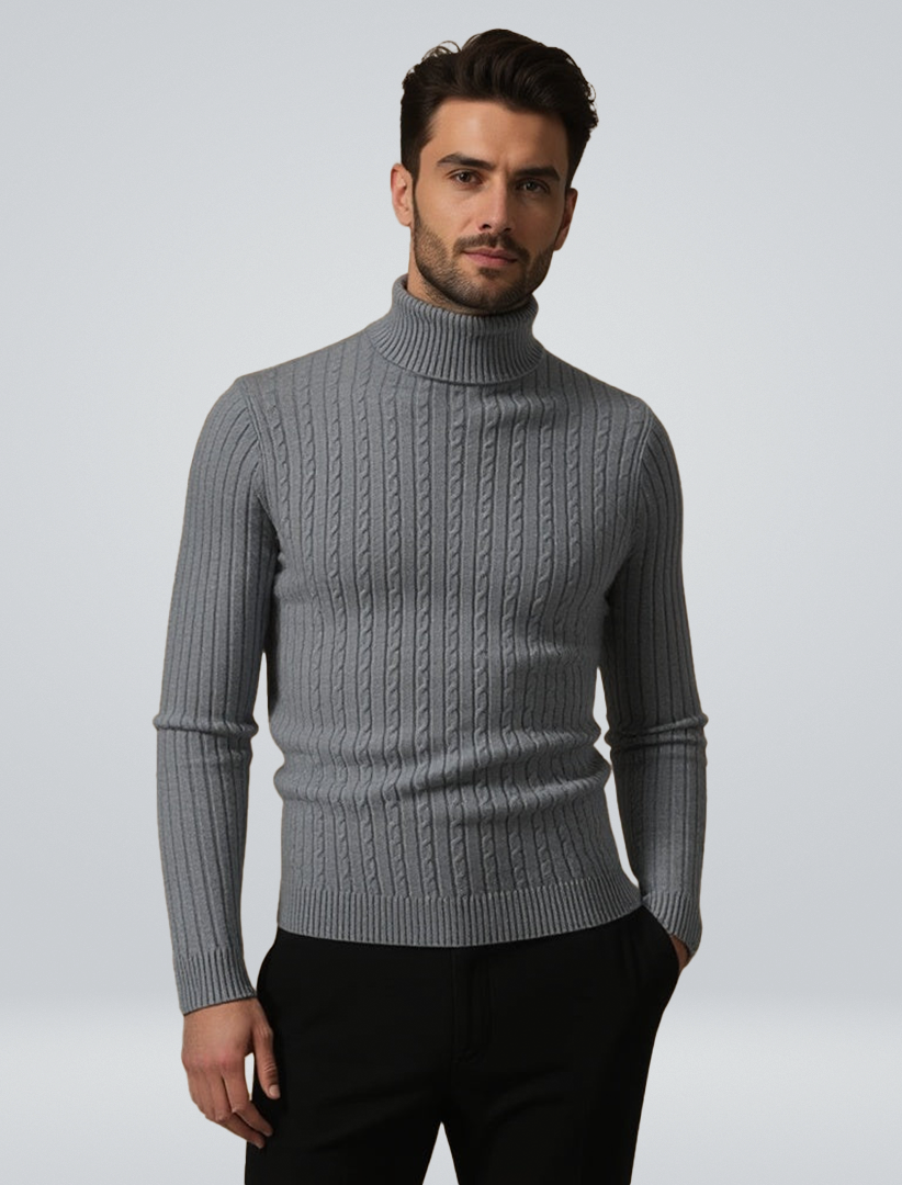 Delano | Elegant rund hals sweater